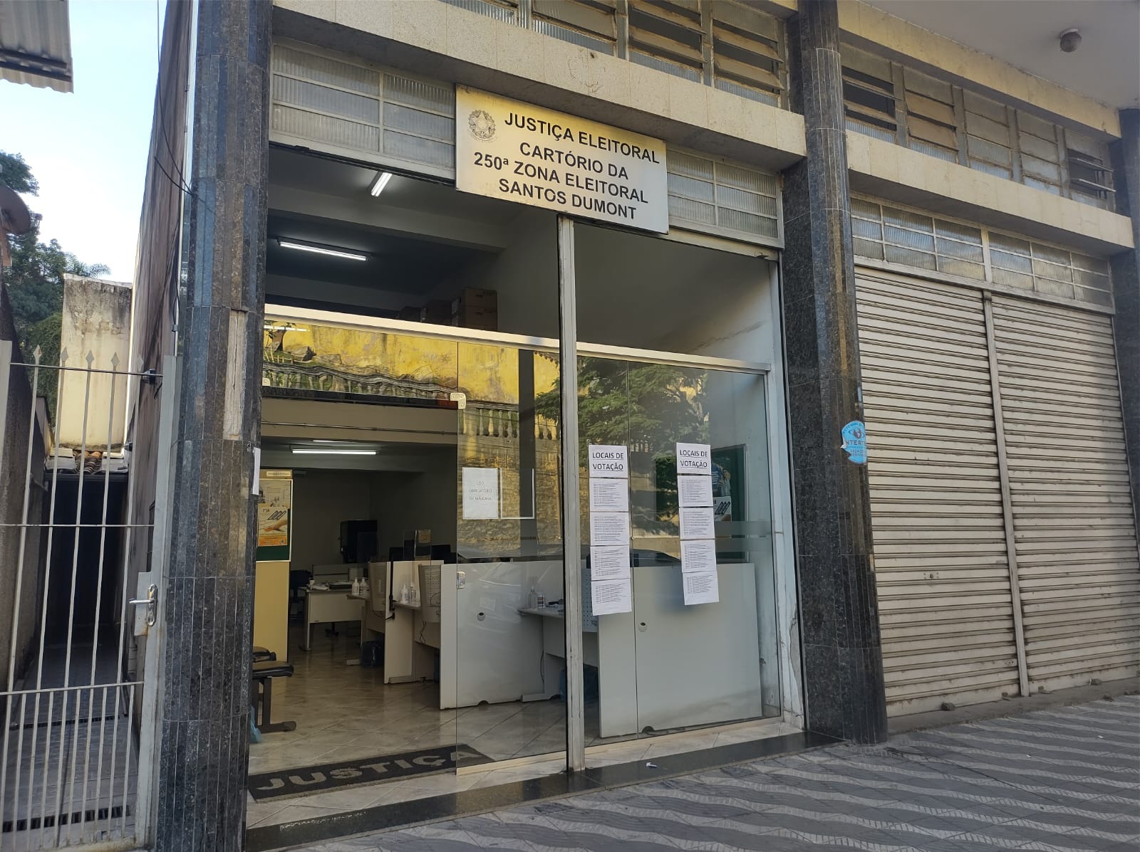 Cartório Eleitoral de Santos Dumont tem vaga aberta de estágio com salário de R$ 1.183,00